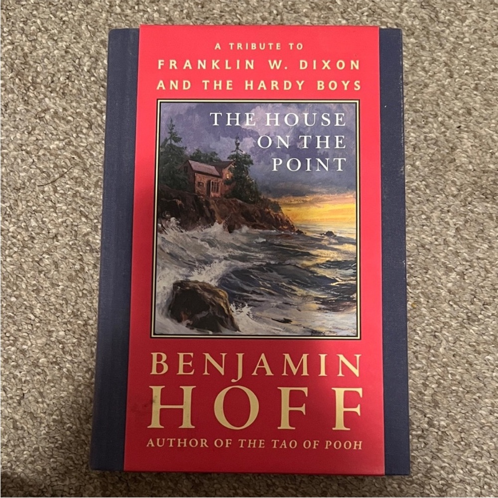 'The House on the Point' Book by Benjamin Hoff / The Hardy Boys Tribute
